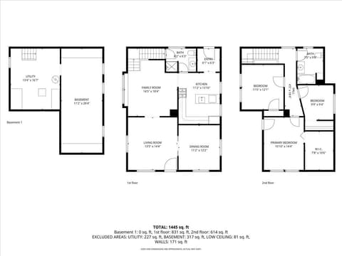 Floor Plan — 1820 Singleton Street, Indianapolis, IN