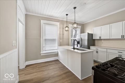 Kitchen at 1820 Singleton Street, Indianapolis, IN