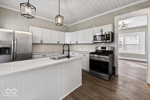 Kitchen at 1820 Singleton Street, Indianapolis, IN