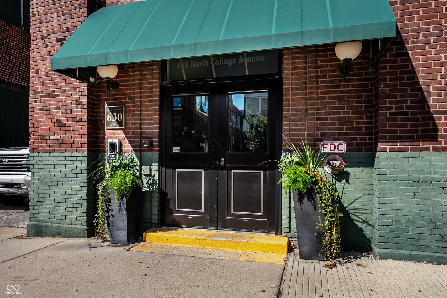 Foyer at 630 N College Avenue, Indianapolis, IN