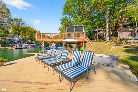 Photo of 7201 Birch Drive, Nineveh, IN