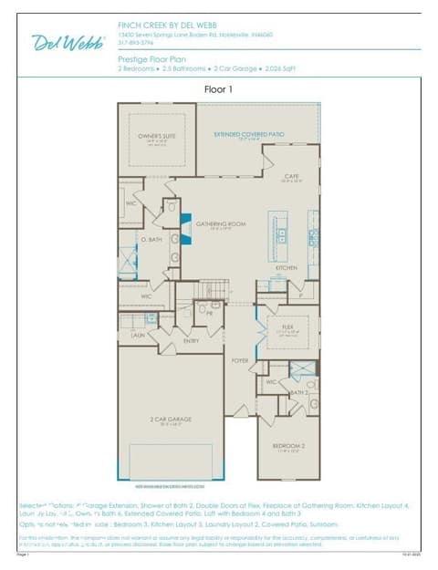Photo of 13010 Seven Springs Lane, Noblesville, IN
