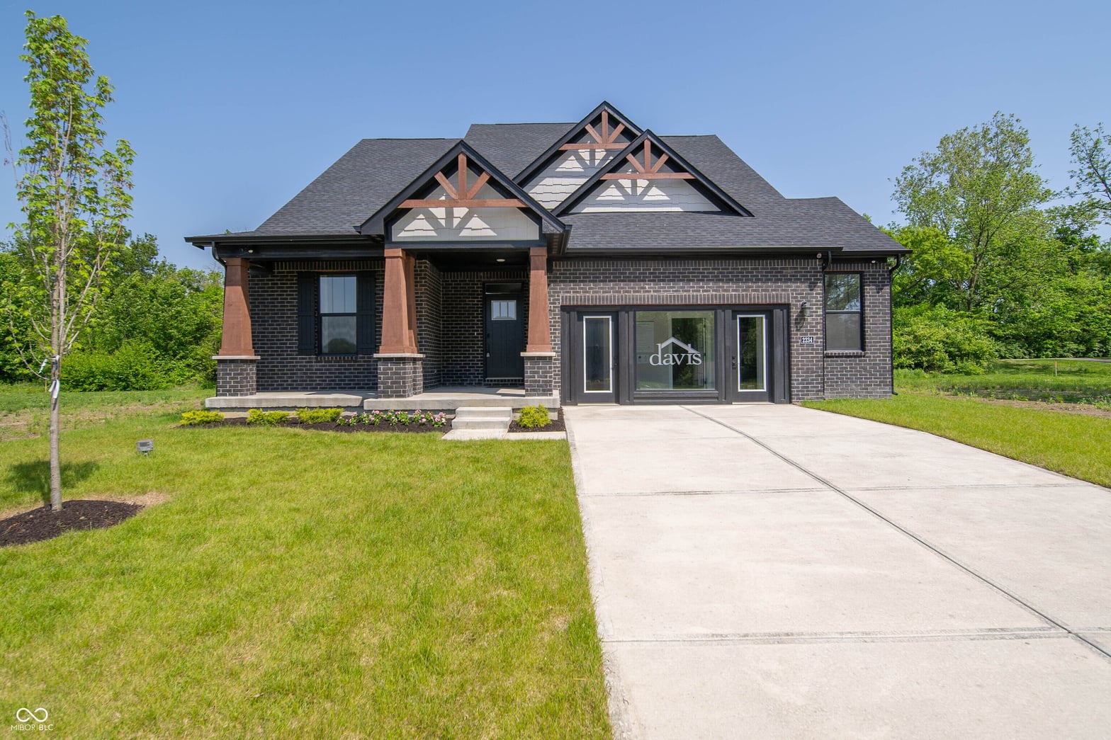 Front exterior at 2234 Galleone Way, Plainfield, IN
