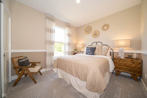 Bedroom at 2234 Galleone Way, Plainfield, IN