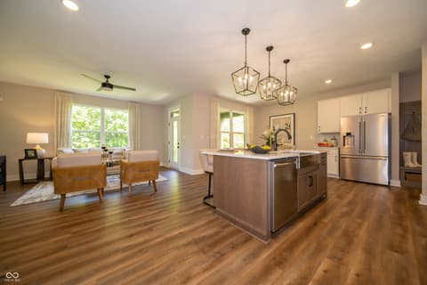 Kitchen at 2234 Galleone Way, Plainfield, IN