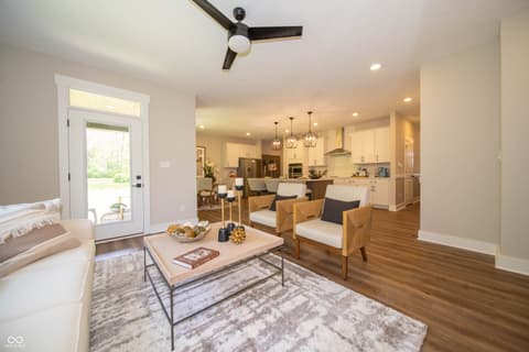 Living room at 2234 Galleone Way, Plainfield, IN