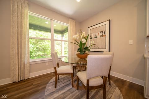 Dining room at 2234 Galleone Way, Plainfield, IN