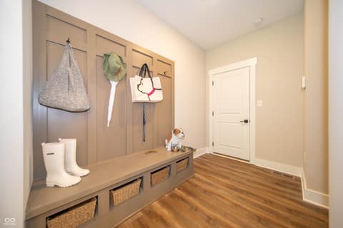 Laundry room at 2234 Galleone Way, Plainfield, IN