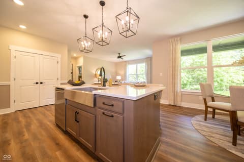 Kitchen at 2234 Galleone Way, Plainfield, IN