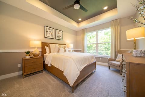 Bedroom at 2234 Galleone Way, Plainfield, IN