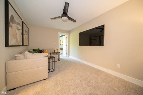 Living room at 2234 Galleone Way, Plainfield, IN