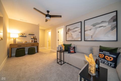 Living room at 2234 Galleone Way, Plainfield, IN