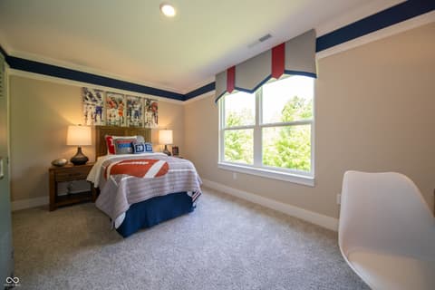 Bedroom at 2234 Galleone Way, Plainfield, IN