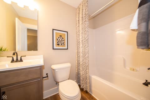 Bathroom at 2234 Galleone Way, Plainfield, IN