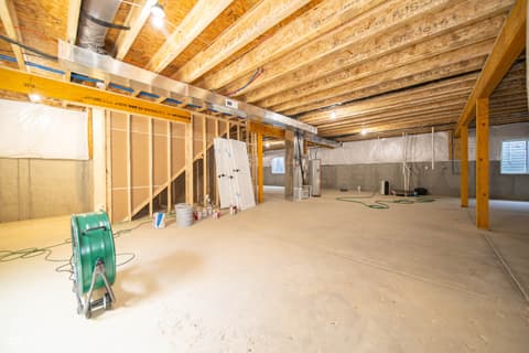Basement at 2234 Galleone Way, Plainfield, IN