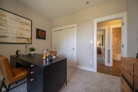 Home office at 2234 Galleone Way, Plainfield, IN