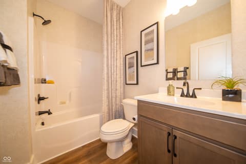 Bathroom at 2234 Galleone Way, Plainfield, IN