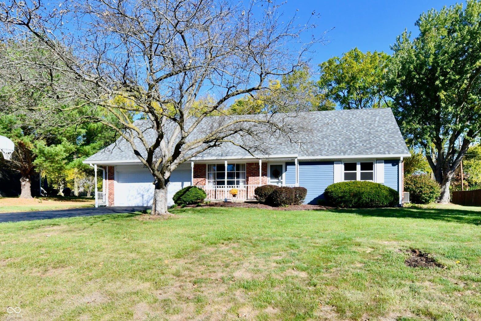 Front exterior at 19250 Green Valley Drive, Noblesville, IN