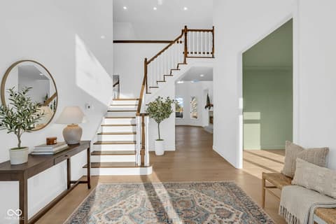 Foyer at 11967 Windpointe Pass, Carmel, IN