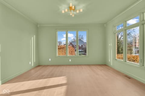 Living room at 11967 Windpointe Pass, Carmel, IN