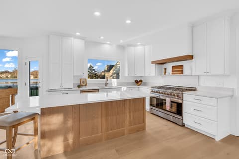 Kitchen at 11967 Windpointe Pass, Carmel, IN