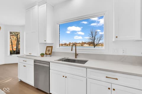 Kitchen at 11967 Windpointe Pass, Carmel, IN