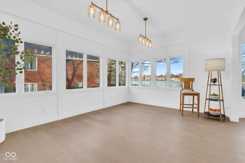 Dining room at 11967 Windpointe Pass, Carmel, IN