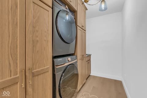 Laundry room at 11967 Windpointe Pass, Carmel, IN