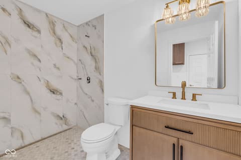 Bathroom at 11967 Windpointe Pass, Carmel, IN