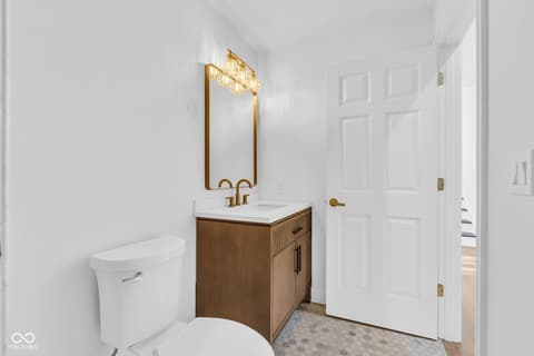 Bathroom at 11967 Windpointe Pass, Carmel, IN