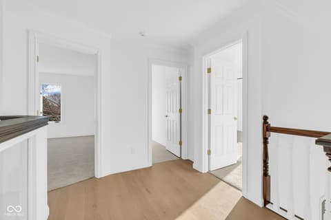 Hallway at 11967 Windpointe Pass, Carmel, IN