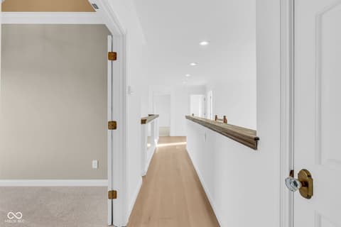 Hallway at 11967 Windpointe Pass, Carmel, IN