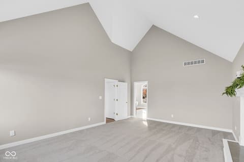 Primary bedroom at 11967 Windpointe Pass, Carmel, IN