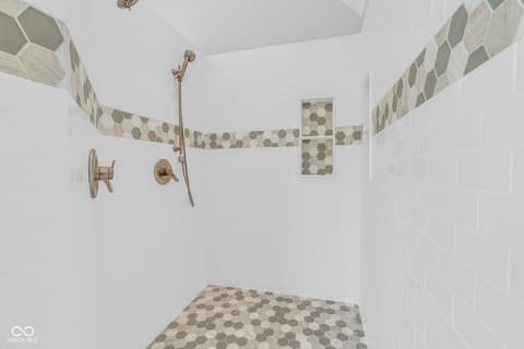 Primary bathroom at 11967 Windpointe Pass, Carmel, IN