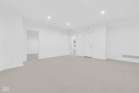 Basement at 11967 Windpointe Pass, Carmel, IN