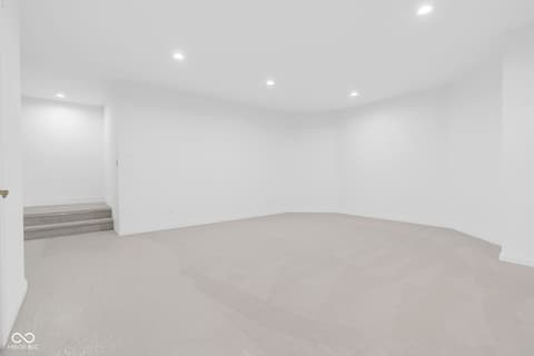 Basement at 11967 Windpointe Pass, Carmel, IN