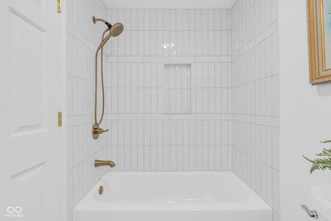 Bathroom at 11967 Windpointe Pass, Carmel, IN