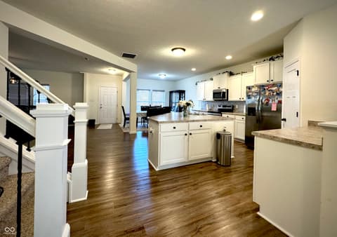 Kitchen at 7235 Wilshire Way, Avon, IN