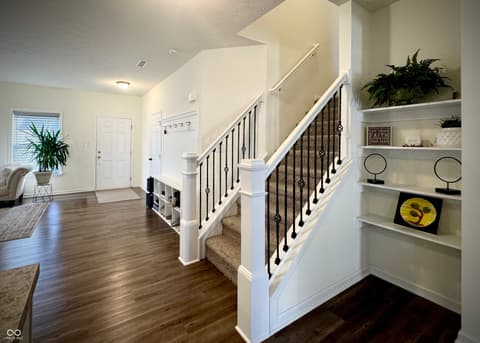 Stairs — 7235 Wilshire Way, Avon, IN