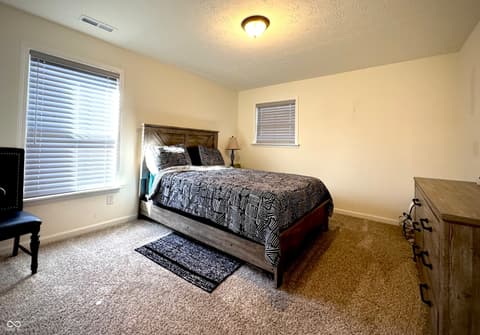 Bedroom at 7235 Wilshire Way, Avon, IN