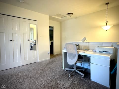 Bonus room at 7235 Wilshire Way, Avon, IN