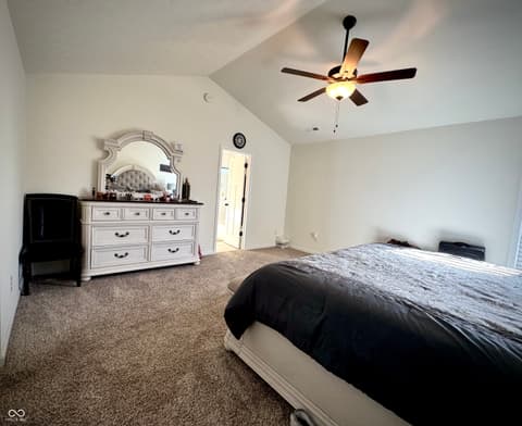 Bedroom at 7235 Wilshire Way, Avon, IN