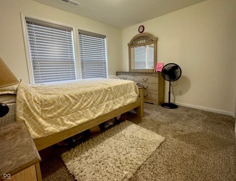 Bedroom at 7235 Wilshire Way, Avon, IN