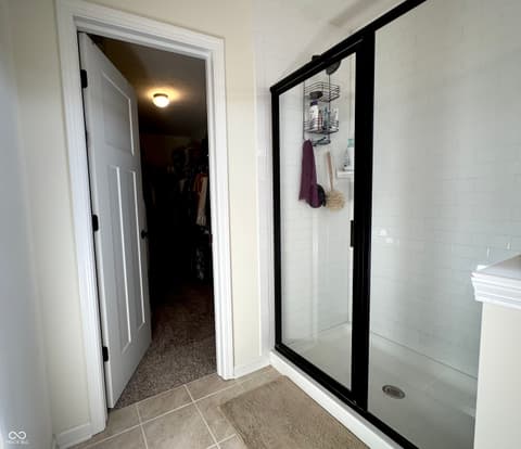 Bathroom at 7235 Wilshire Way, Avon, IN