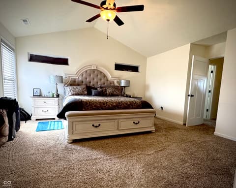 Bedroom at 7235 Wilshire Way, Avon, IN