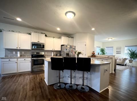 Kitchen at 7235 Wilshire Way, Avon, IN