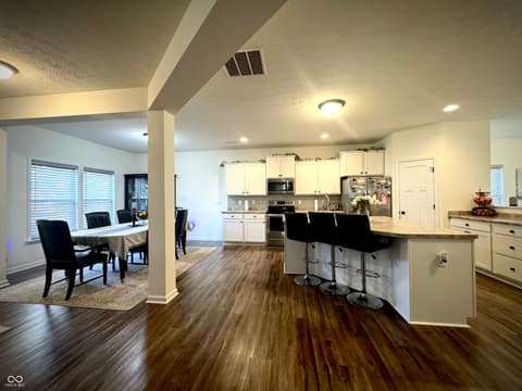Kitchen at 7235 Wilshire Way, Avon, IN