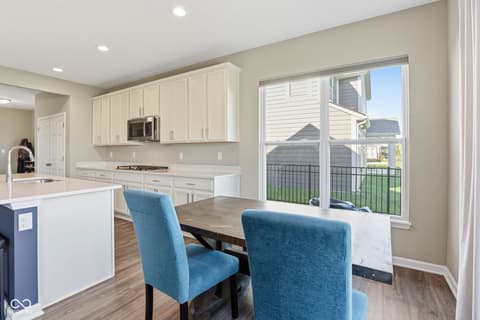 Kitchen at 3881 Justify Drive, Bargersville, IN