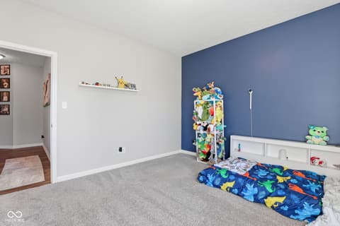 Bedroom at 3881 Justify Drive, Bargersville, IN