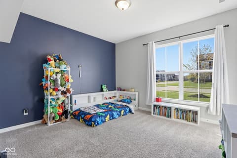 Bedroom at 3881 Justify Drive, Bargersville, IN